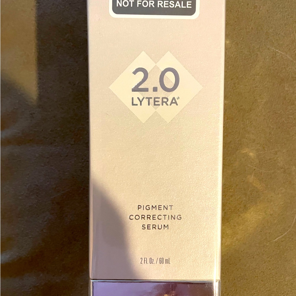 New! Sealed in box . Full size. Lytera 2.0 by SkinMedica!